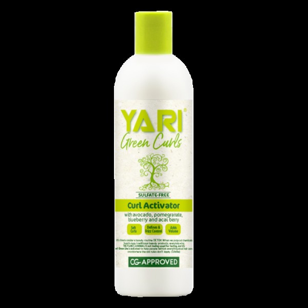 Activator de bucle Green Curls, Yari, 355ml